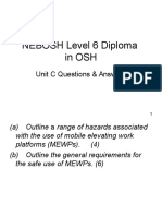 Diploma Unit C Q&A