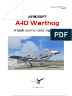 Manual A-10 ANTI TANK AIRCRAFT