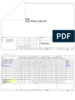 Excel Sheet Load List