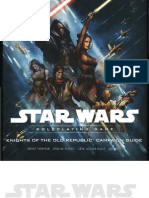 SAGA EDITION - Knights of The Old Republic Campaign Guide