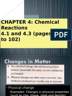 Chapter 4 Chemical Reactions 4 3 To 4 6