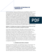 Claves para Romper Ataduras de Satanás