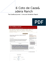 1Q2016 Coto de Caza& Ladera Ranch