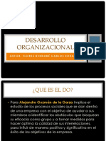 Desarrollo Organizacional Flores