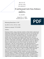 Tison v. Arizona, 481 U.S. 137 (1987)