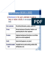 Analisis Kerusakan Dan Perawatan Mesin (TEM 404) - Pertemuan 2 Versi 2015