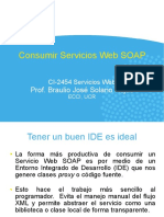 Consumir Servicios Web Soap