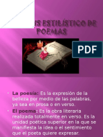 Análisis Estilístico de Poemas