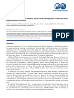 Recent Advances in Viscoelastic Surfactants For Improved Production From Hydrocarbon Reservoirs PDF