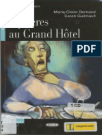 Bertrand Marieclaire Guilmault Sarah Mysteres Au Grand Hotel