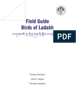 Field Guide Birds of Ladakh