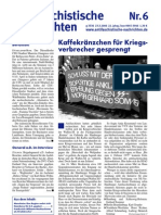 Antifaschistische Nachrichten 2006 #06