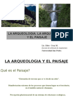 Clase 1 Arqueología, Arquitectura y Paisajes Culturales