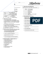 Hwy Pre Int Grammar Reference Exercises