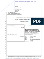 Defendant Victoria Henley Motion to Dismiss Federal Lawsuit Against Her: California Commission on Judicial Performance Director Victoria B. Henley - California Attorney General Kamala Harris - John P. Devine Supervising Attorney General 