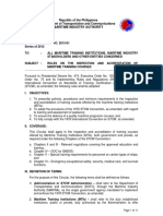 MARINA Memorandum Circular No. 2013-01