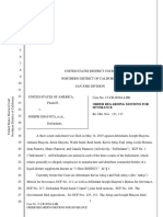 USA v. Shayota - Order On Motion For Severance PDF