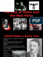 The Rise of Hitler and The Nazi Party