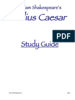 Julius Caesar Study Guide PDF