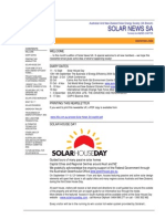 Solar News, September 2004 Australian and New Zealand Solar Energy Society - South Australian Branch