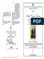 2016 - 28-29 June-St Peter & ST Pau - Vespers