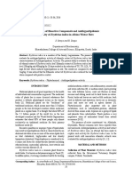 Evaluation of Bioactive Compounds and Antihyperlipidemic Activity of Erythrina Indica in Albino Wistar Rats