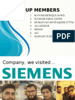 Custome Clearance Procedure of Siemens