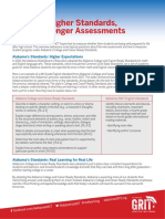 Grit - Assessments Fact Sheet
