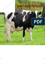 Growel Cattle Feeding Manual