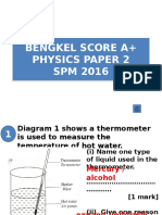 Bengkel Teknik Menjawab Fizik SPM 2016