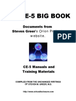 Steven Greer - The CE-5 Big Book (CE5-CSETI), 472 Pages