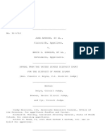 Jane Anthony v. Bruce Sundlun, Etc, 1st Cir. (1992)