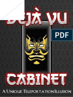 Deja Vu Cabinet 1