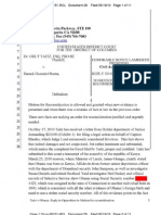 TAITZ V OBAMA (QW) - 29 - REPLY To Opposition - dcd-04502981918.29.0