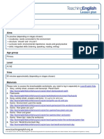 Lesson Plan - Environment PDF