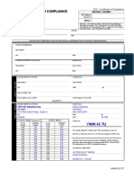 10.0 - Certificate of Compliance