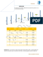 Ejercicios de Nivelación Topografia