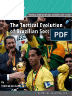 The Tactical Evolution of Brazilian Soccer