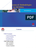 RNP Processes & Methodologies For WCDMA