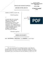 Medical Supply Chain v. US Bancorp, NA., 10th Cir. (2004)