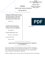 Morris v. US Nuclear Regulatory Com'n, 598 F.3d 677, 10th Cir. (2010)