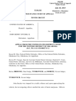 United States v. Snyder, 10th Cir. (2015)