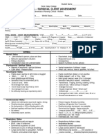 Head To Toe Assessment NRS 111