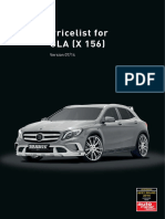 Mercedes GLA 2015 Brochure