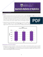 Quarterly Bulletin of Statistics - Q1 2016