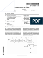 European Patent Application: Process and Plant For Ammonia-Urea Production