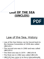 16.2, Law of The Sea