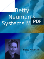 Betty Neuman Final Slides