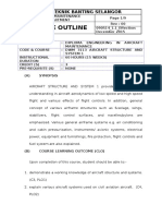 Aircraft Structures and System 1