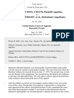 Michael Hutchins, 053170 v. Louis L. Wainwright, 715 F.2d 512, 11th Cir. (1983)